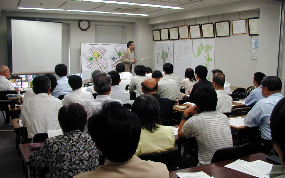 土地区画整理事業の仕組み