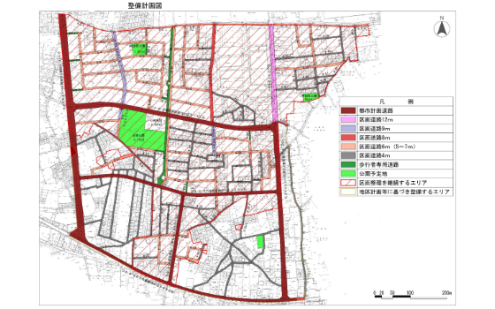 埼玉県内　地図