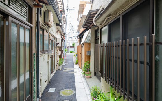 密集市街地の改善