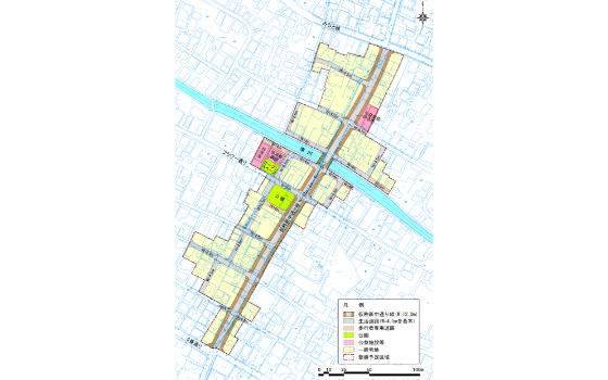 新中町通り線・周辺地区［千葉県浦安市］