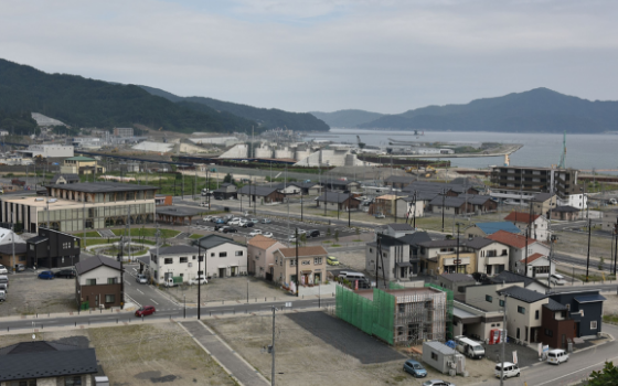 安渡・赤浜・吉里吉里・町方地区［岩手県上閉伊郡大槌町］（大槌町施行）