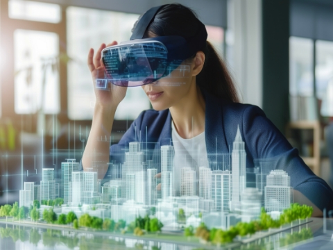 「VR等の先端技術」の公開