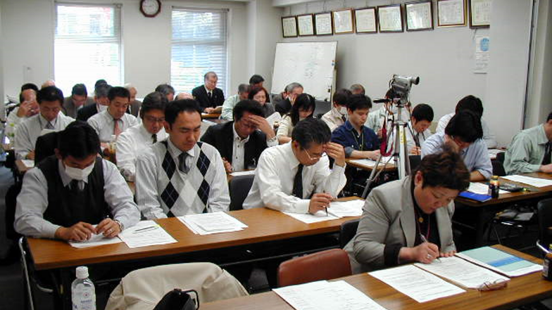 社員教育の様子