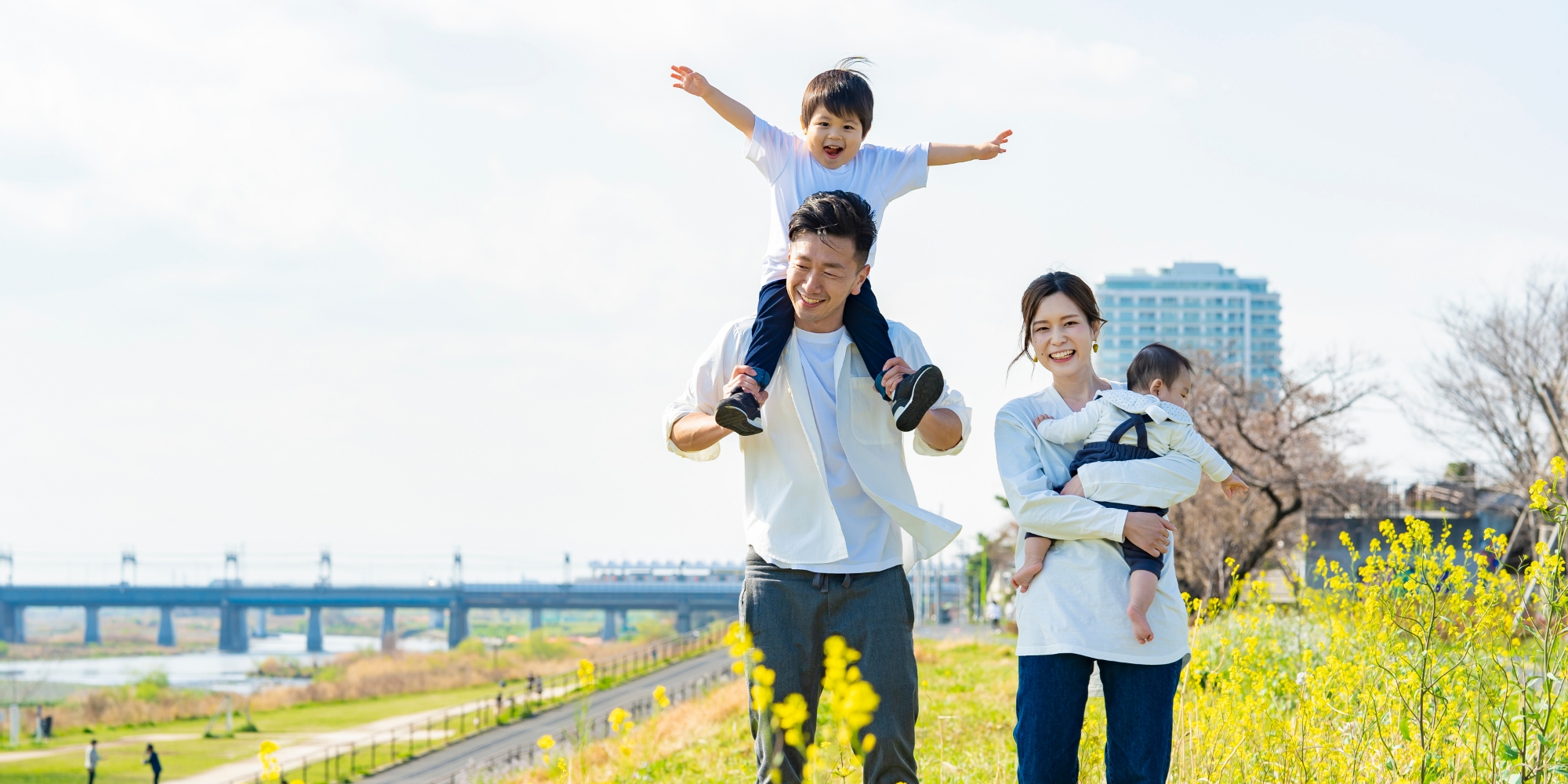 まちづくりで「人」に「社会」に幸せを