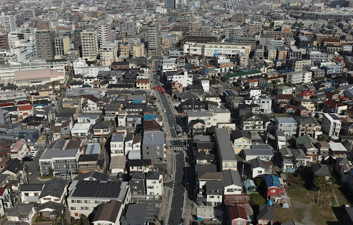 浦安市猫実A地区土地区画整理事業の完成記念式典及び記念碑除幕式が執り行われました。